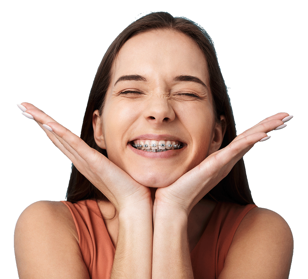 Ortodoncia brackets mujer Cajicá