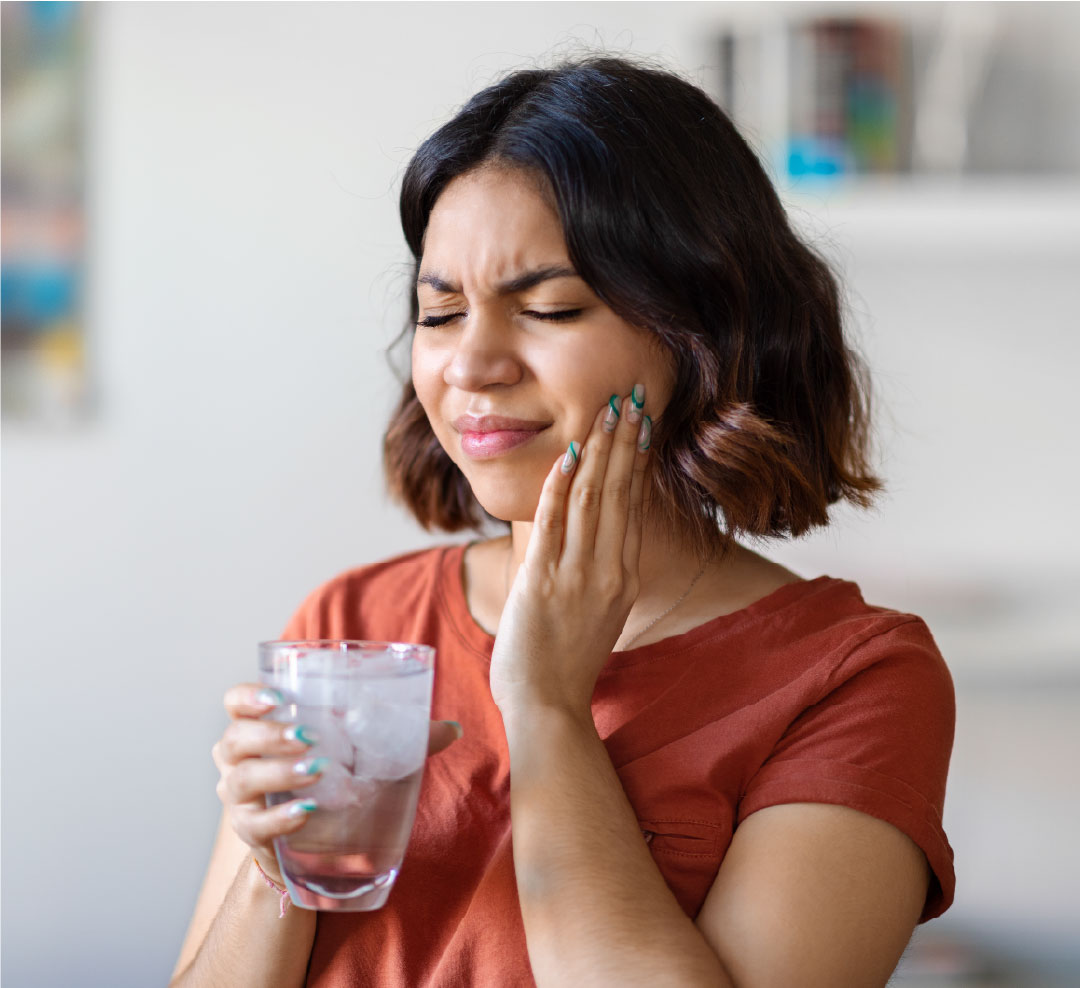 Sensibilidad dental intensa - señal de que necesitas una endodoncia
