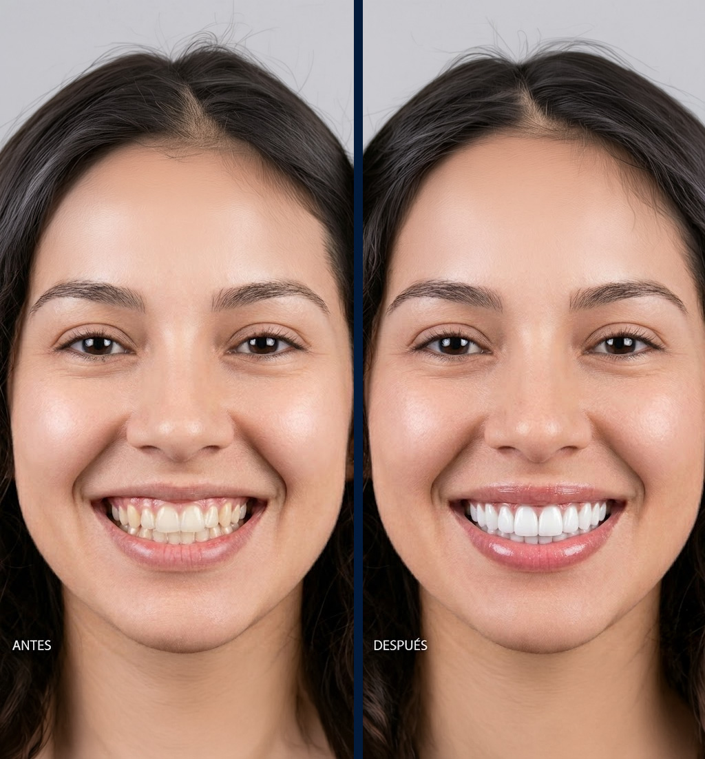 Diseño de sonrisa en Cajicá - resultado natural y armónico